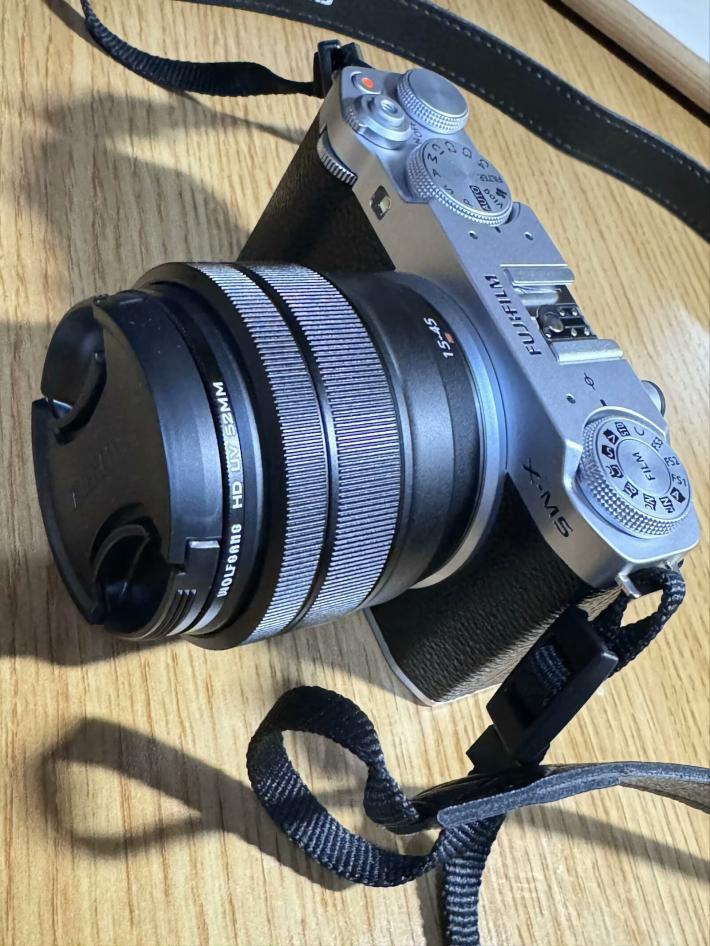 A camera used by Wenxiu Wei for everyday photography